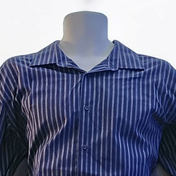 Men's Structure Modern Fit Button Down Shirt Size XL (34/35) - Picture 2 of 3